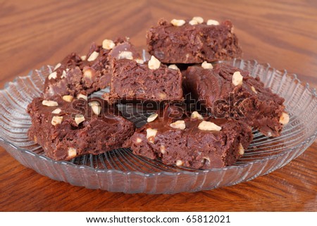 stock-photo-chocolate-fudge-with-toffee-