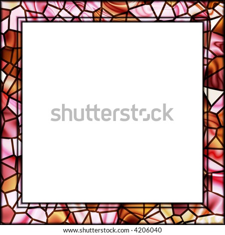 stained glass clip art borders - photo #33