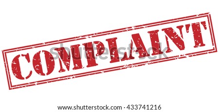 Complaint Stock Photos, Royalty-Free Images & Vectors - Shutterstock