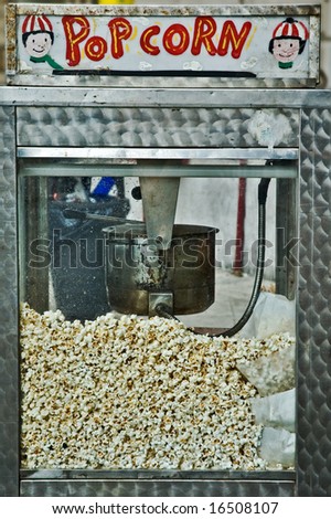 Popcorn Machine Stock Photos, Images, & Pictures | Shutterstock