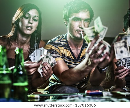 Gambling drug
