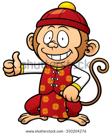 Cartoon Monkey Stock Photos, Images, & Pictures | Shutterstock