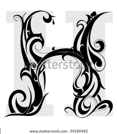 Tribal Letter Stock Photos, Images, & Pictures | Shutterstock