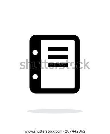 Notepad Icon Stock Photos, Images, & Pictures | Shutterstock