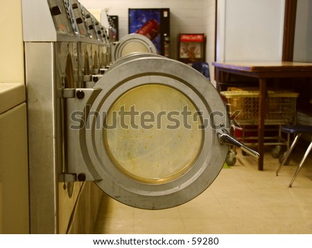 Coin slot washer