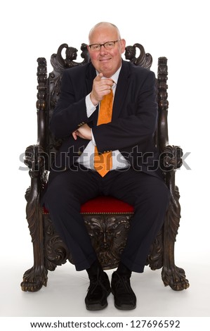 Man Sitting On Throne Stock Photos, Images, & Pictures | Shutterstock