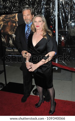 2009: Jeff Bridges  wife at the...