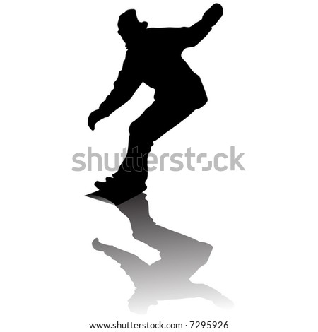 Skier Stock Vector 6957142 - Shutterstock