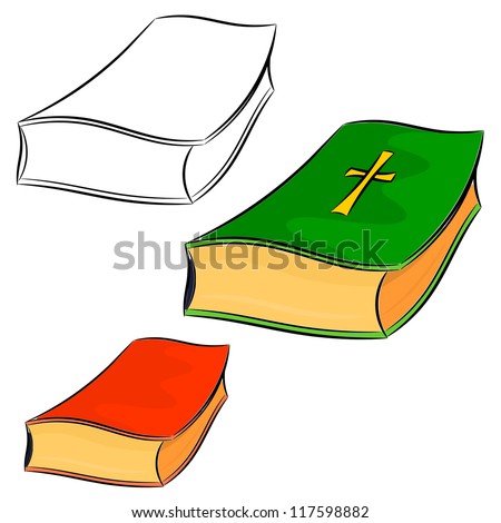 Cartoon Stack Of Books Stock Photos, Images, & Pictures | Shutterstock