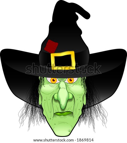 Witch face Stock Photos, Images, & Pictures | Shutterstock