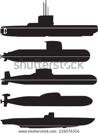 Submarine Ship Stock Vectors & Vector Clip Art | Shutterstock