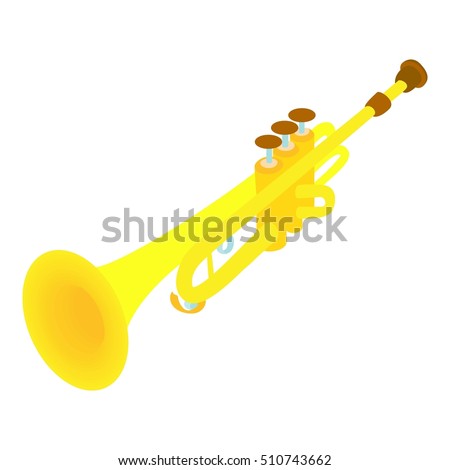Childs Yellow Plastic Toy Trumpet On Stock Photo 1799454 - Shutterstock