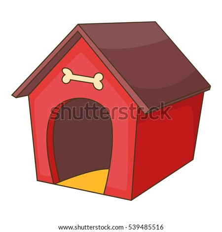 Illustration Dog House Stock Vector 83011891 - Shutterstock