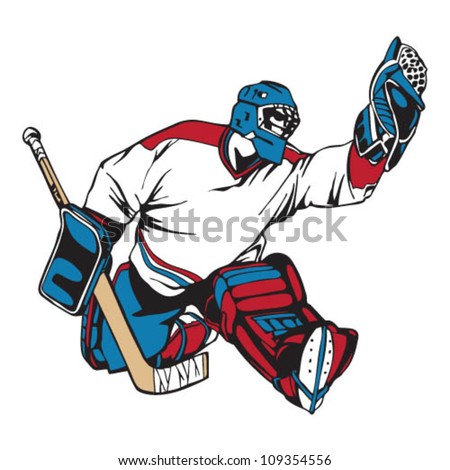 Goalie Stock Photos, Royalty-Free Images & Vectors - Shutterstock