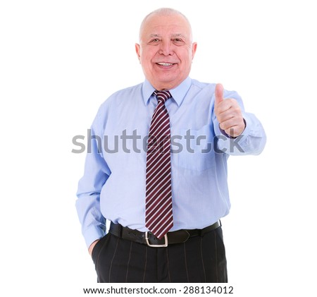 Picture of thumb