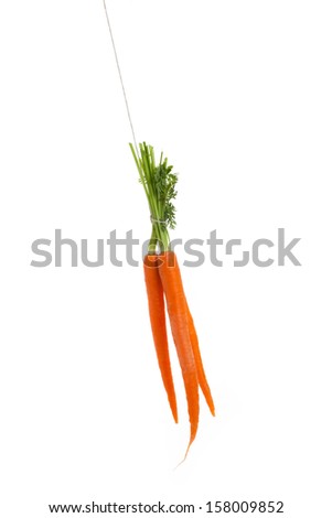 Dangle the carrot dating