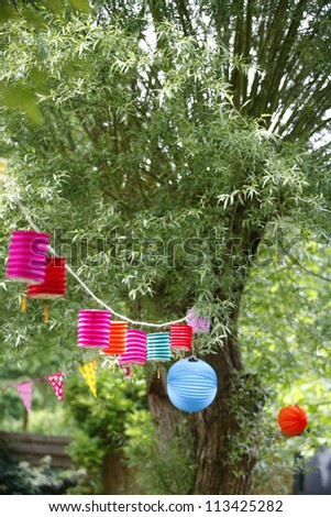 The garden party essay