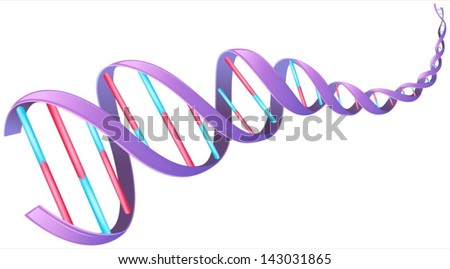 Illustration Deoxyribonucleic Acid Stock Vector 143031865 Shutterstock