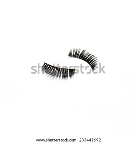 Fake Eyelashes Stock Photos, Images, & Pictures | Shutterstock