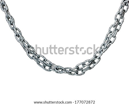 chain - stock photo