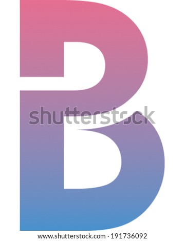 Letter B Stock Vectors & Vector Clip Art | Shutterstock