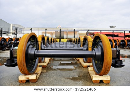 rail wheel factory Rail industry component: american railcar industries inc.: new wheel