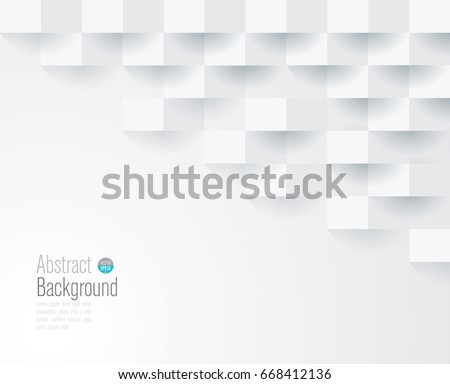White geometric texture. Vector background can be used in cover design, book design, website background, CD cover, advertising. White geometric texture. Vector background can be used in cover design, book design, website background, CD cover, advertising.