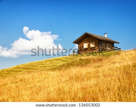 Old Log Cabin Stock Photos, Illustrations, and Vector Art