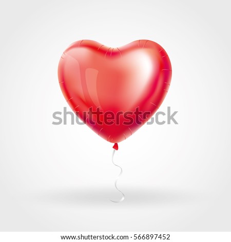 Heart Red transparent balloon on background. Frosted party balloons for event design. Balloons isolated in the air. Party decorations for birthday, anniversary, celebration. Shine transparent balloon. Heart Red transparent balloon on background. Frosted party balloons for event design. Balloons isolated in the air. Party decorations for birthday, anniversary, celebration. Shine transparent balloon.