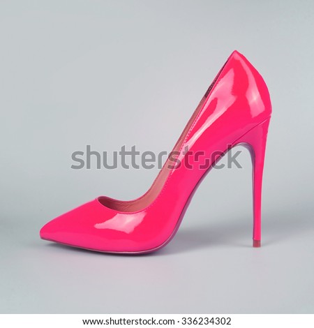 a pair of stilettos