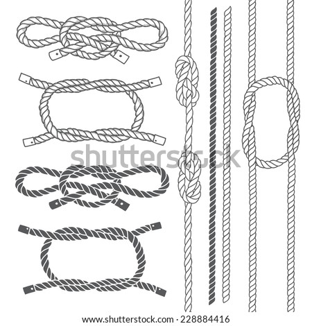 Nautical Rope Stock Photos, Images, & Pictures 