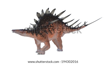 dinosaur with pointy head