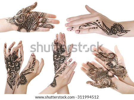 Henna Art Stock Photos, Images, & Pictures | Shutterstock