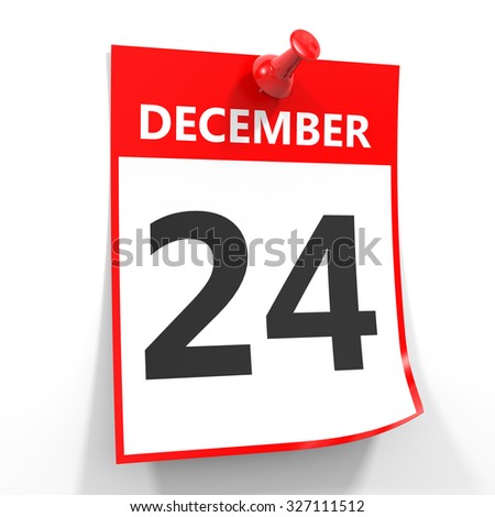24 december 24 december