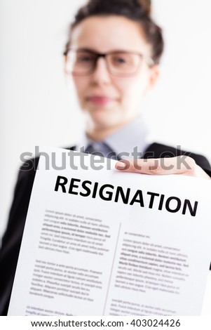 Stock options after resignation