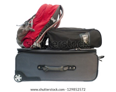 bag suitcases