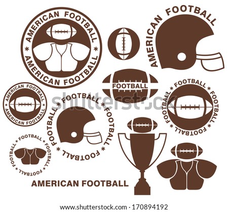 Football Logo Stock Photos, Images, & Pictures | Shutterstock