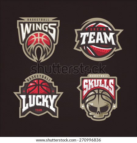 Basketball Logo Stock Photos, Images, & Pictures | Shutterstock