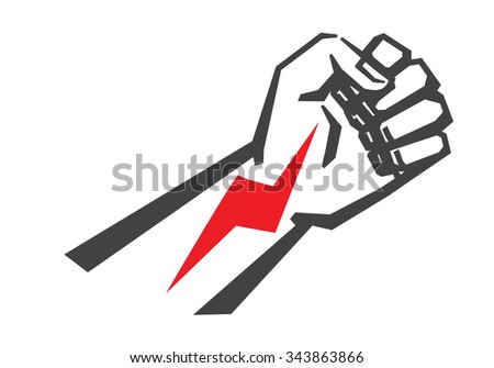Fist icon Stock Photos, Images, & Pictures | Shutterstock