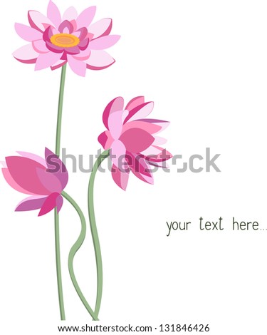 Lotus Blossom Stock Vectors & Vector Clip Art | Shutterstock