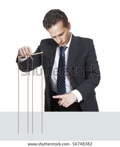 http://thumb9.shutterstock.com/display_pic_with_logo/150571/150571,1278572036,2/stock-photo-puppeteer-authority-general-manager-concept-56748382.jpg