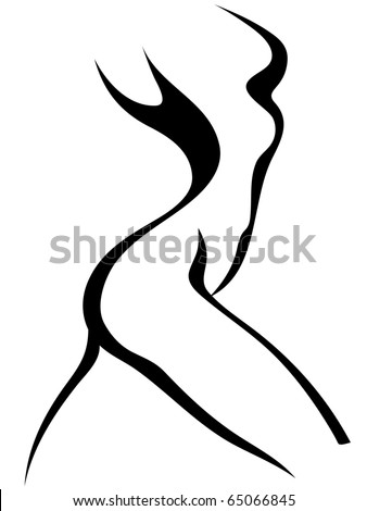 torso drawing woman