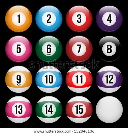 Snooker Balls Stock Photos, Images, & Pictures 