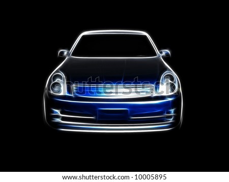 Abstract Car Vector Stock Vector 87657766 - Shutterstock