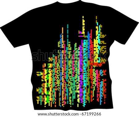 t shirt design pixel size