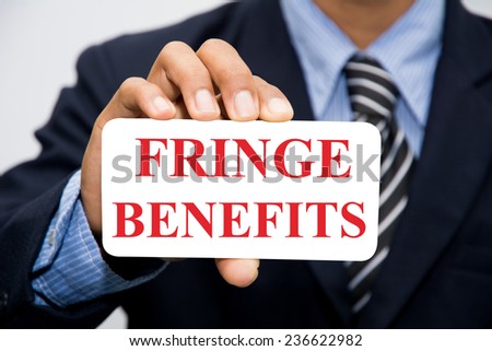 Fringe benefits stock options