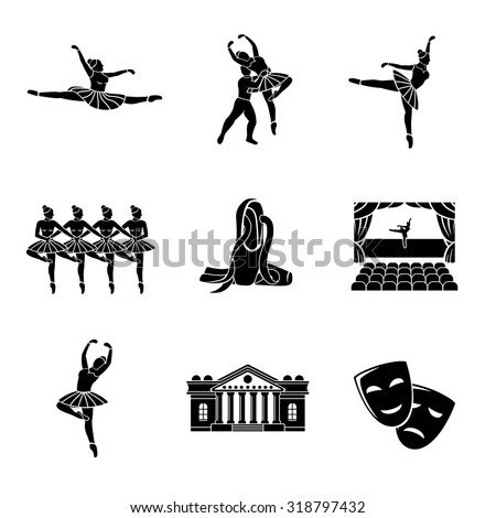 Ballet Stock Vectors & Vector Clip Art | Shutterstock