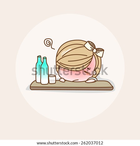 "drunk_lady" Stock Photos, Royalty-Free Images & Vectors - Shutterstock
