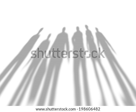 Shadow People Stock Photos, Images, & Pictures | Shutterstock