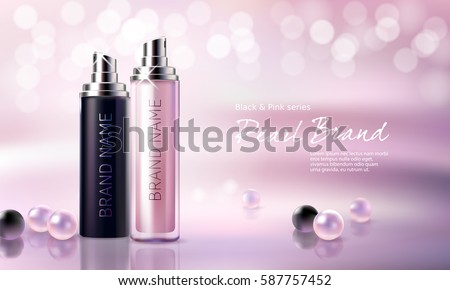 Poster for the promotion of moisturizing and nourishing cosmetic premium product. Poster for the promotion of moisturizing and nourishing cosmetic premium product.